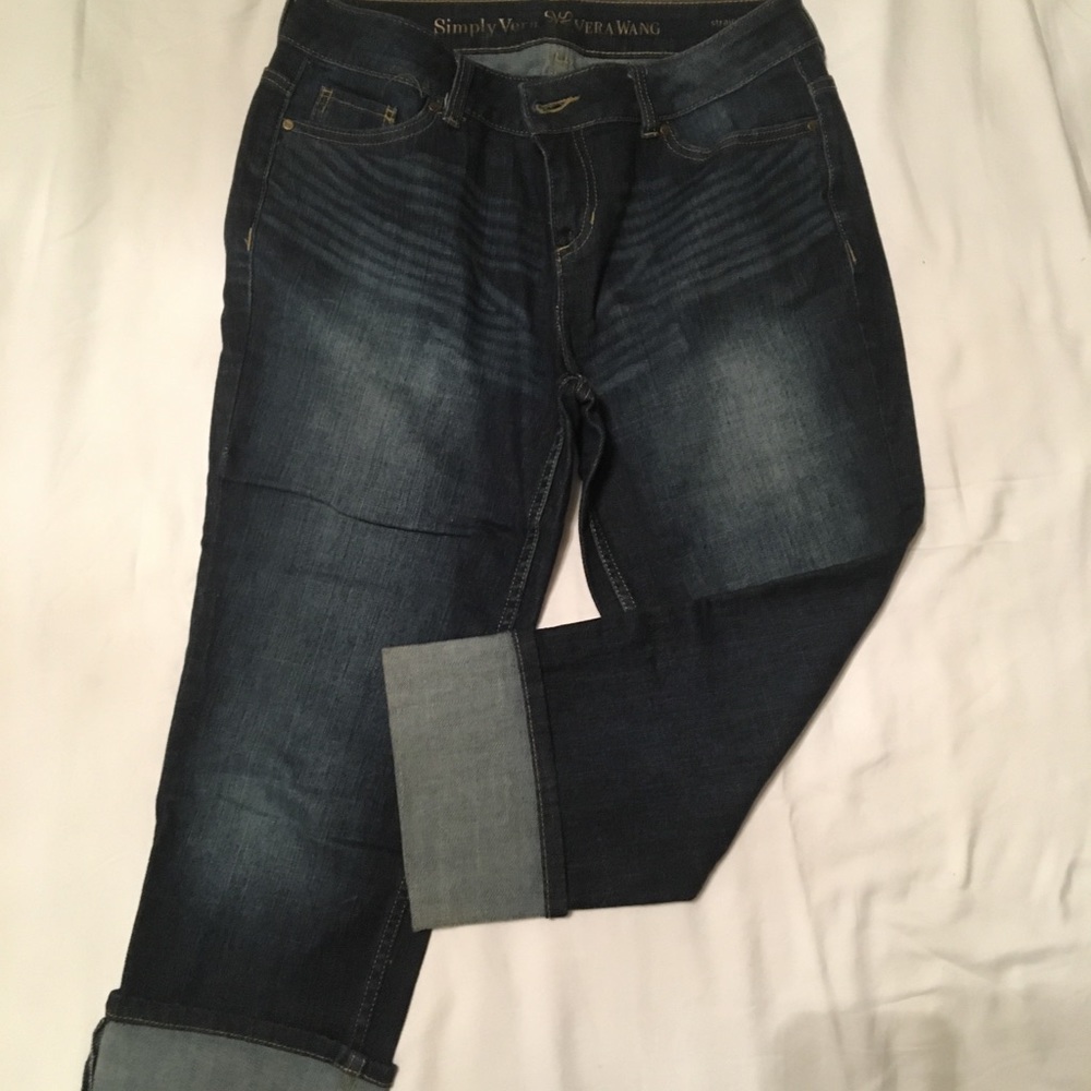 Denim Capris